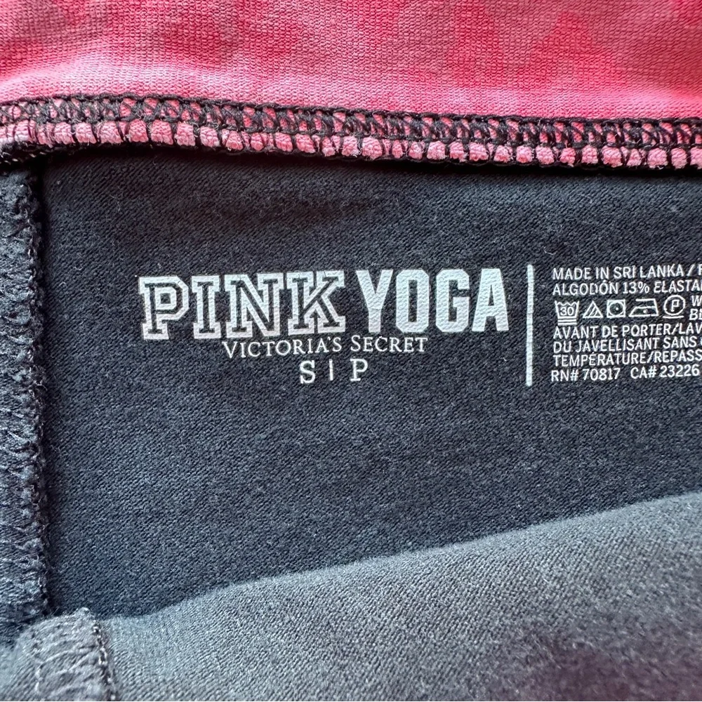 LOVE PINK Sequin Y2K Victoria’s Secret Yoga Shorts, Animal Print Folded Waist - Picture 6 of 12